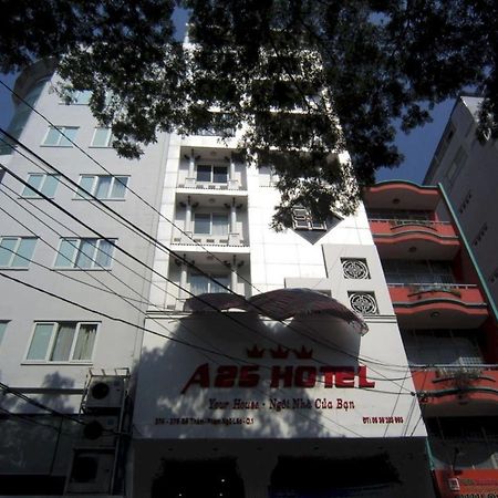 A25 Hotel - 274 De Tham Thành Pho Ho Chí Minh Esterno foto
