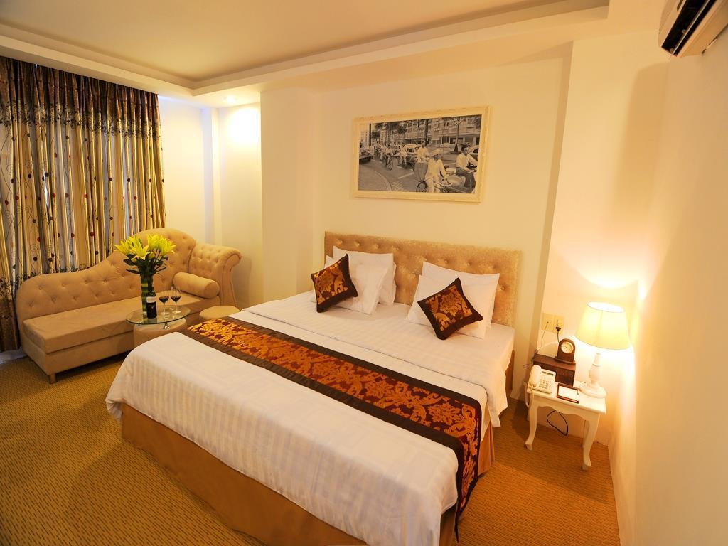 A25 Hotel - 274 De Tham Thành Pho Ho Chí Minh Esterno foto