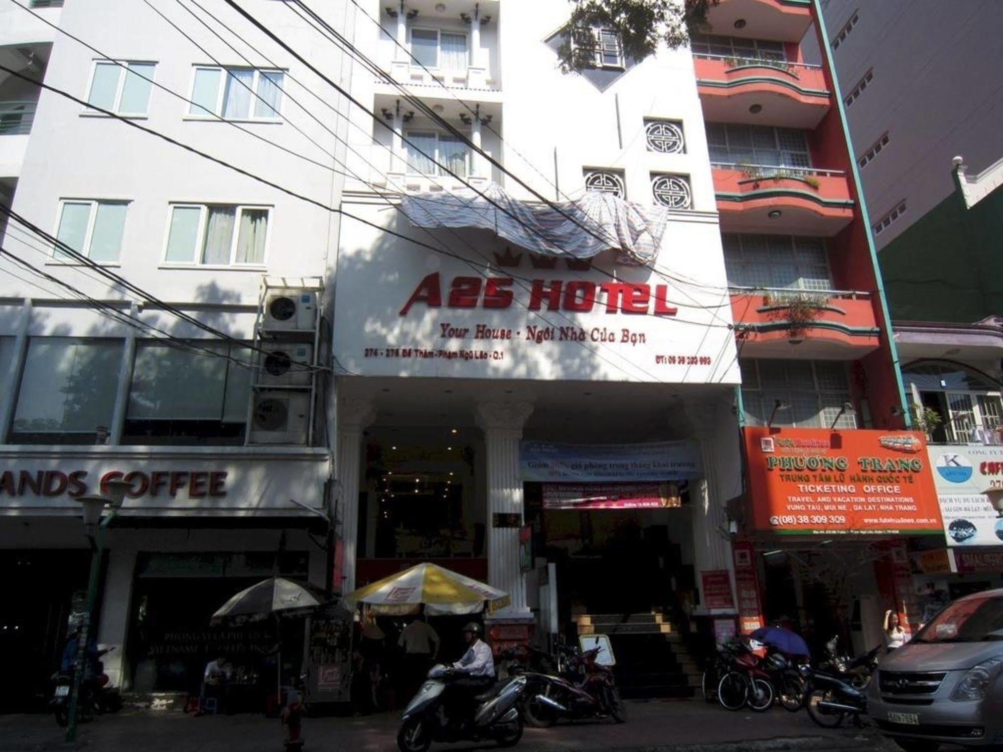 A25 Hotel - 274 De Tham Thành Pho Ho Chí Minh Esterno foto