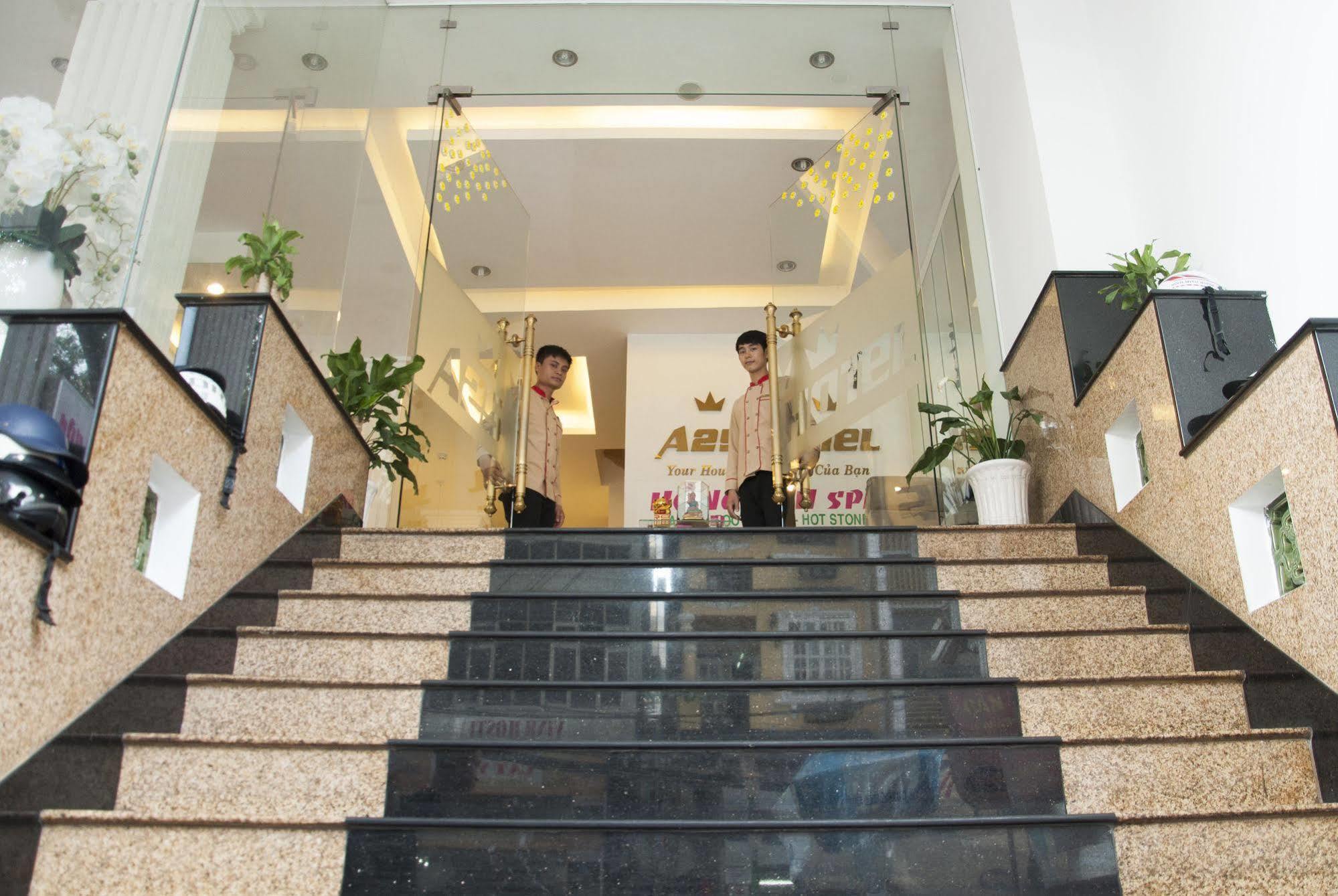 A25 Hotel - 274 De Tham Thành Pho Ho Chí Minh Esterno foto